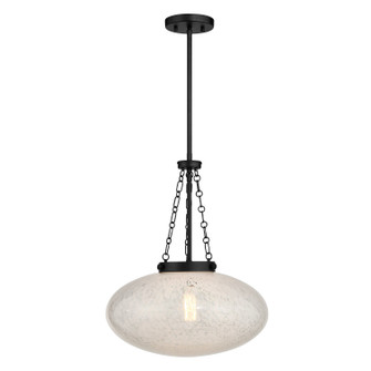 Willow One Light Pendant in Matte Black (51|7-1740-1-89)