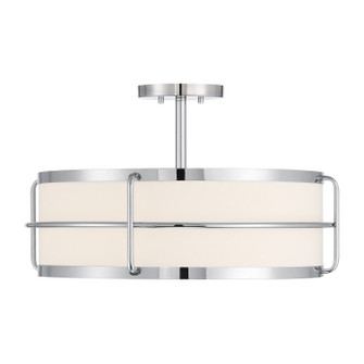 Chauncey Four Light Semi-Flush Mount in Chrome (51|6-4193-4-11)