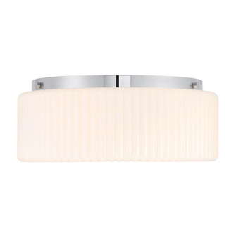 Edgemont Four Light Flush Mount in Chrome (51|6-4187-4-11)