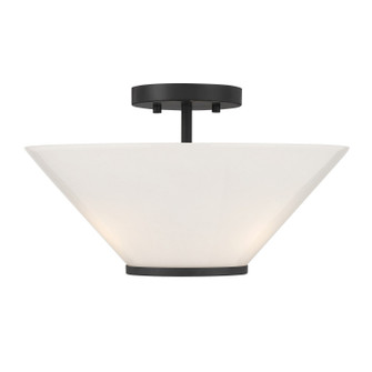 Blair Three Light Convertible Semi-Flush /Pendant in Matte Black (51|6-4012-3-89)