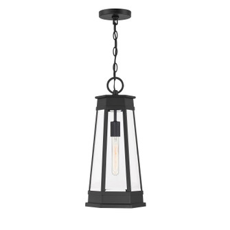 Payne One Light Outdoor Hanging Lantern in Matte Black (51|5-208-BK)