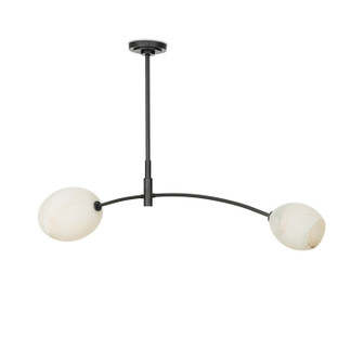 Artemis Two Light Pendant in Oil Rubbed Bronze (400|16-1525ORB-ALB)