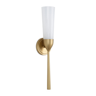 Mousseaux One Light Wall Sconce in Natural Brass (400|15-1246)