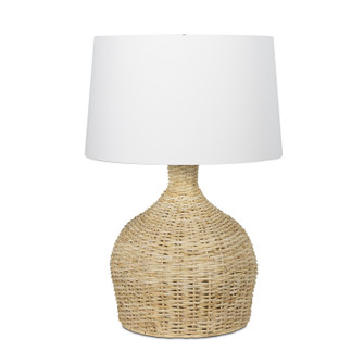 Campagna One Light Table Lamp in Natural (400|13-1650)