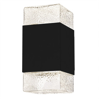 Saxton LED Outdoor Wall Lantern in Matte Black (10|SAX8305MBK)