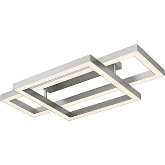 Quoizel Semi-Flush Mount LED Semi-Flush Mount in Painted Brushed Nickel (10|QSF6792PBN)