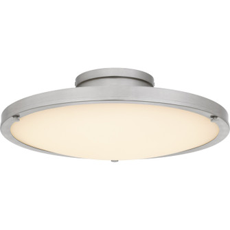 Quoizel Semi-Flush Mount LED Semi-Flush Mount in Brushed Nickel (10|QSF6784BN)