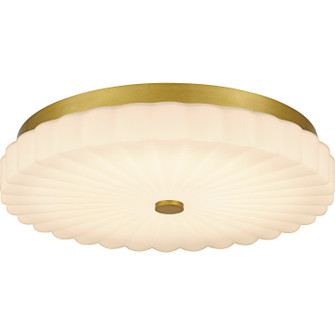 Quoizel Flush Mount LED Flush Mount in Brushed Gold (10|QFL6787BRG)