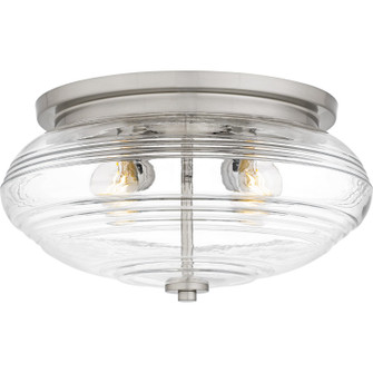 Quoizel Flush Mount Four Light Flush Mount in Brushed Nickel (10|QFL6773BN)