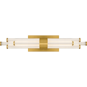 Talbott LED Bath Light in Brushed Gold (10|PCTAL8624BRG)