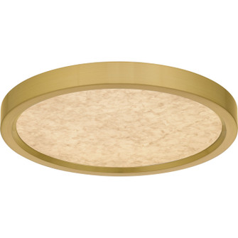 Outskirts LED Flush Mount in Brushed Gold (10|OSTA1711BRG)