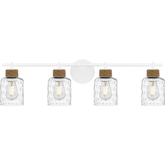 Baltic Four Light Bath in Matte White (10|BTC8634W)