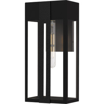 Boswell One Light Outdoor Wall Lantern in Matte Black (10|BSW8407MBK)