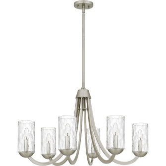 Allard Six Light Chandelier in Brushed Nickel (10|ALD5032BN)