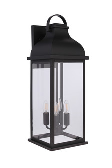Bent Tree Four Light Outdoor Wall Lantern in Midnight (46|ZA7234-MN)