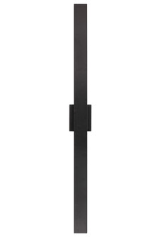 Rens LED Outdoor Wall Lantern in Midnight (46|ZA2640-MN-LED)