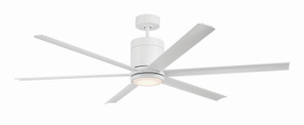 Tate 65'' Ceiling Fan in White (46|TTE65W6)