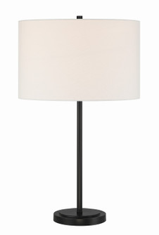 Jones One Light Table Lamp in Flat Black (46|87009FB-T)