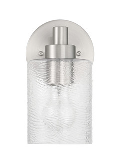 Lyndsey One Light Wall Sconce in Brushed Polished Nickel (46|60201-BNK)