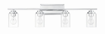 Clark Four Light Vanity in Chrome (46|20435CH4)