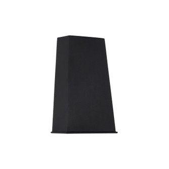 Ansel One Light Outdoor Wall Lantern in Black (65|955012BK-LD)