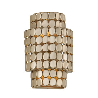 Eliana Two Light Wall Sconce in Champagne Brass (65|654121HB)