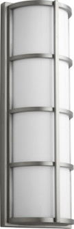 Leda LED Outdoor Lantern in Satin Nickel (440|3-713-224)