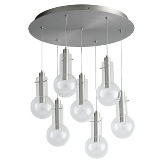 Primo LED Pendant in Satin Nickel (440|3-674-24)