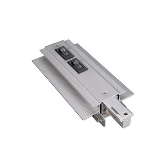 W Track Live End Connector in Platinum (34|WEDR-RTL-1A-PT)