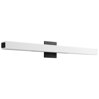 Adelphi LED Vanity in Black (440|3-555-15)