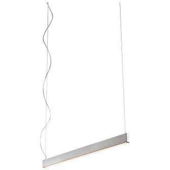 Zepp LED Pendant in Satin Nickel (440|32-632-24)