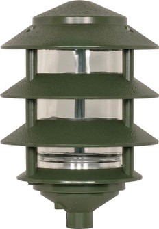 One Light Outdoor Lantern in Green (72|SF77-324)