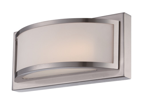 Mercer LED Vanity in Brushed Nickel (72|62-317)