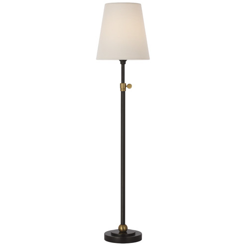 Bryant LED Table Lamp in Bronze and Hand-Rubbed Antique Brass (268|TOB 3107BZ/HAB-L-CL)
