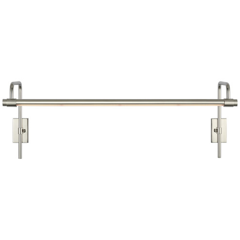 Kidd LED Picture Light in Polished Nickel (268|TOB 2612PN)