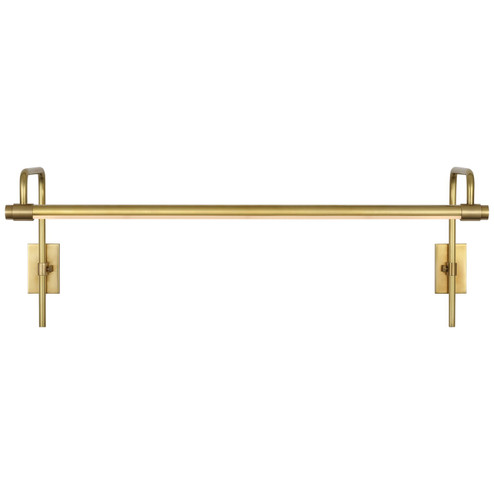 Kidd LED Picture Light in Hand-Rubbed Antique Brass (268|TOB 2612HAB)