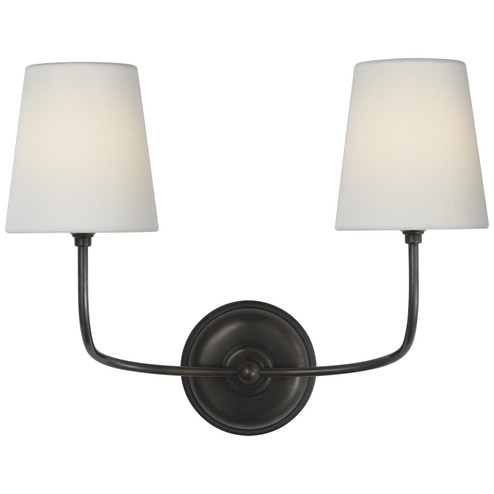 Vendome LED Wall Sconce in Bronze (268|TOB 2088BZ-L-CL)