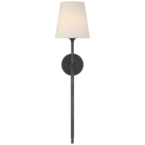 Bryant LED Wall Sconce in Bronze (268|TOB 2044BZ-L-CL) Bryant LED Wall Sconce in Bronze (268|TOB 2044BZ-L-CL)