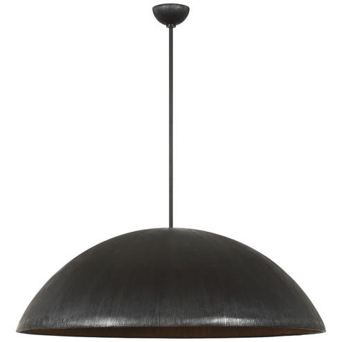Utopia LED Pendant in Aged Iron (268|KW 5042AI-WG)