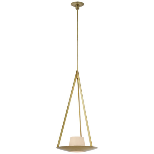 Divina LED Pendant in Soft Brass (268|BBL 5165SB-ALB)