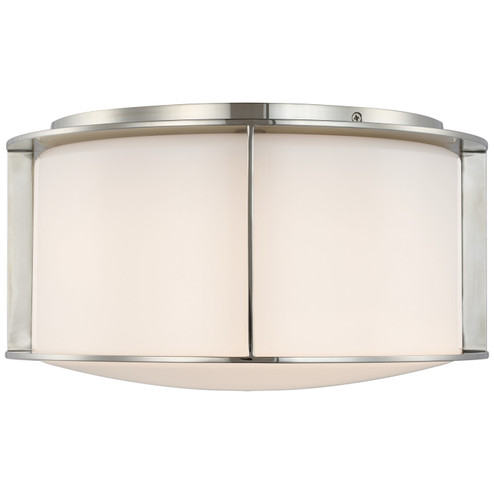 Phinn LED Flush Mount in Polished Nickel (268|BBL 4191PN-WG)