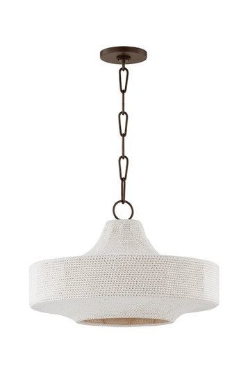 Thurso One Light Pendant in Bronze (67|F3119-BRZ)