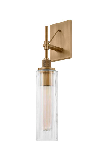 Shenandoah One Light Wall Sconce in Patina Brass (67|B8022-PBR)
