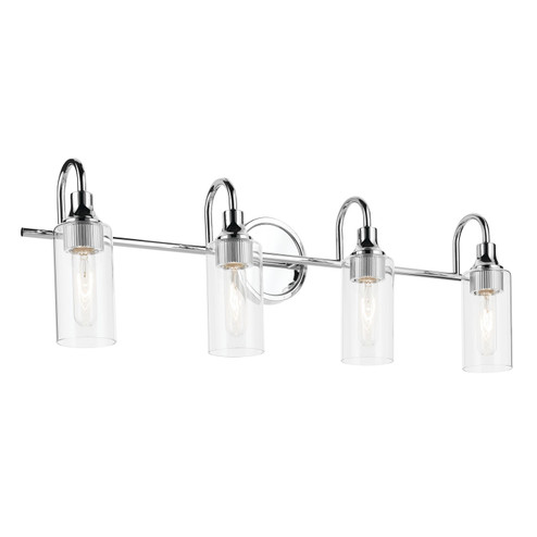 Kavi Four Light Bath in Chrome (12|55212CH)