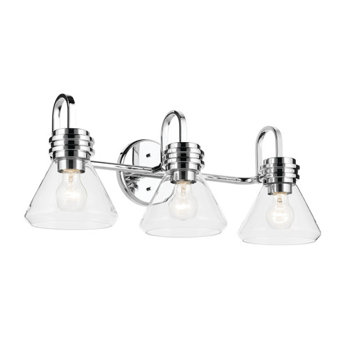 Farum Three Light Bath in Chrome (12|55155CHCLR)
