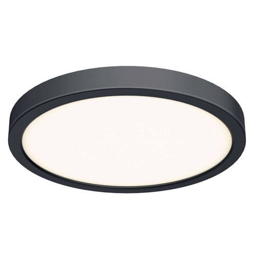 Delta One Light Flush Mount in BK (429|CFLEDR18-CC-V-BK)