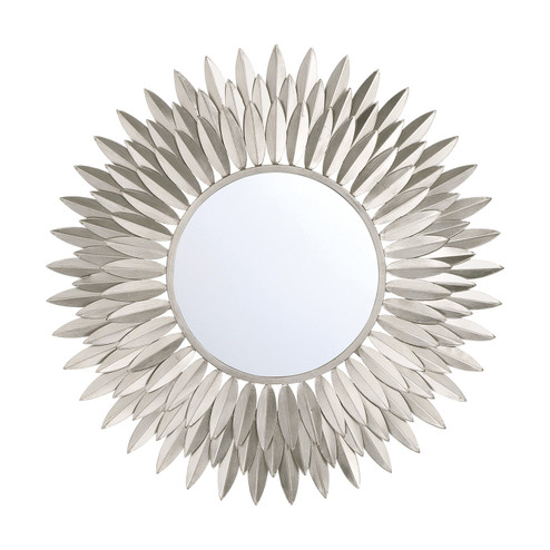 Broche Mirror in Antique Silver (60|BRH-M524-SA)
