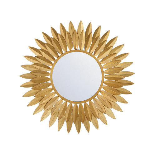 Broche Mirror in Antique Gold (60|BRH-M520-GA)