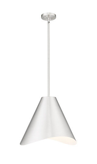 Aria One Light Pendant in Brushed Nickel (224|1952P18-BN)