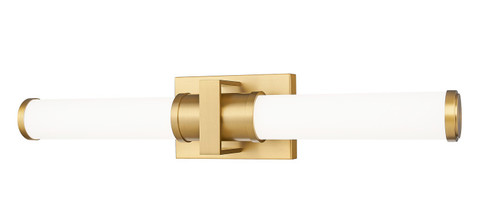 Idris LED Vanity in Modern Gold (224|1019-25W-MGLD-LED)